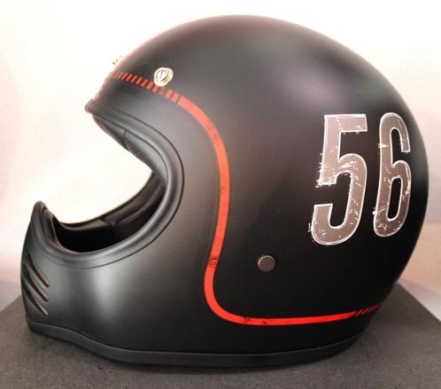 Vintage Premier helm - maat M, Motoren, Kleding | Motorhelmen, Dames, Heren, Integraalhelm, M, Overige merken, Tweedehands, Ophalen