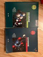 Lot de Livres de Chimie, Scheikunde, Zo goed als nieuw