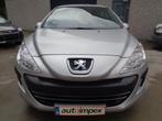PEUGEOT 308 1600 HDI 2011 EURO5, Voorwielaandrijving, Euro 5, Stof, Zwart