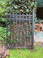 smeedijzeren poort, Ophalen, Gebruikt, IJzer