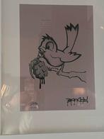 Banksy litho met echtheidscertificaat, Antiek en Kunst, Ophalen of Verzenden
