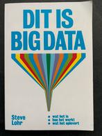 Dit is Big Data | GRATIS VERZENDING, Gelezen, Ophalen of Verzenden