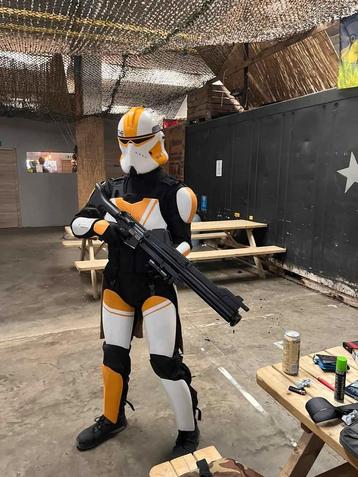 Star wars 327th star corps clone trooper cosplay/airsoft, Enlèvement, Comme neuf