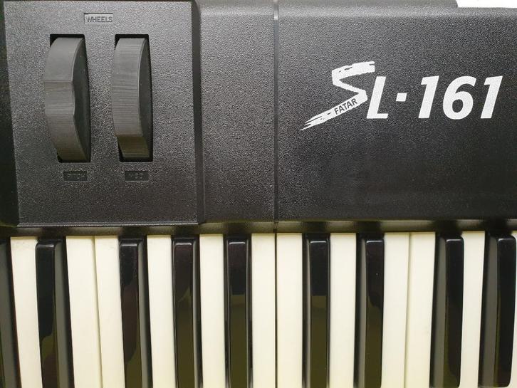 Fatar Studiologic SL-161 MIDI Keyboard, Muziek en Instrumenten, Keyboards, Zo goed als nieuw, 61 toetsen, Overige merken, Aanslaggevoelig
