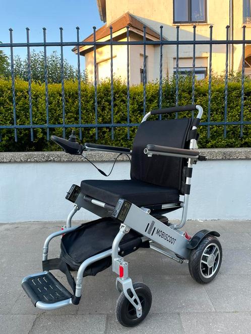 Mobiscoot opvouwbare elektrische rolstoel ( Nieuw ), Diversen, Rolstoelen, Nieuw, Elektrische rolstoel, Inklapbaar, Ophalen of Verzenden