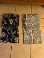 Hoeslakens + 2 kussenslopen (2m20x2m40), Huis en Inrichting, Slaapkamer | Beddengoed, Ophalen, Zo goed als nieuw