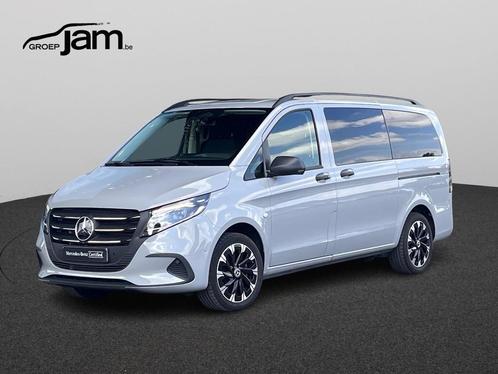 Mercedes-Benz Vito 124 CDI dubb/cabine 4x4, Auto's, Mercedes-Benz, Bedrijf, Te koop, Vito, 360° camera, Adaptive Cruise Control