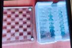 Jeu d échec neuf de voyage en verre 20cm sur 20cm, Hobby & Loisirs créatifs, Enlèvement ou Envoi