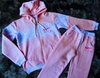 Training Hoodie Colour Block Roze/Wit AIR Maat 164, Meisje, Sport- of Zwemkleding, Ophalen of Verzenden, Zo goed als nieuw
