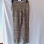 VERO MODA Geruite pantalon Maat: S Prijs: € 3, Bruin, Vero Moda, Ophalen of Verzenden, Maat 36 (S)