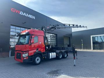 Renault C520 6x4 Hiab 477 E-7 HiDuo Euro 6 (bj 2020) beschikbaar voor biedingen