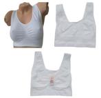 SWEET ANGEL Comfort Naadloze Nieuwe BH'S Maat S/M Tm XXXL, Sweet Angel, Ophalen of Verzenden, Wit, BH