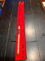 Snoekhengel Fatso Jerk 25-60g 1.95m, Watersport en Boten, Ophalen, Zo goed als nieuw