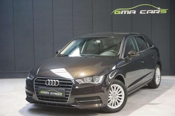 Audi A3 1.6 TDi Automaat-Navi-H.Leder-Airco-PDC-Garantie