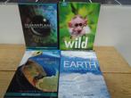 4 Natuur Docu's "Human Planet-Earth Flight-Earth-Wild Earth", CD & DVD, DVD | Documentaires & Films pédagogiques, Tous les âges