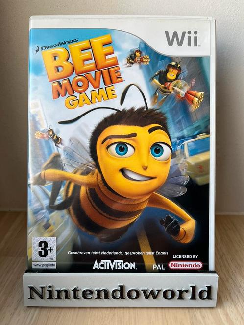 Bee Movie Game (Wii), Games en Spelcomputers, Games | Nintendo Wii, Zo goed als nieuw, Ophalen of Verzenden