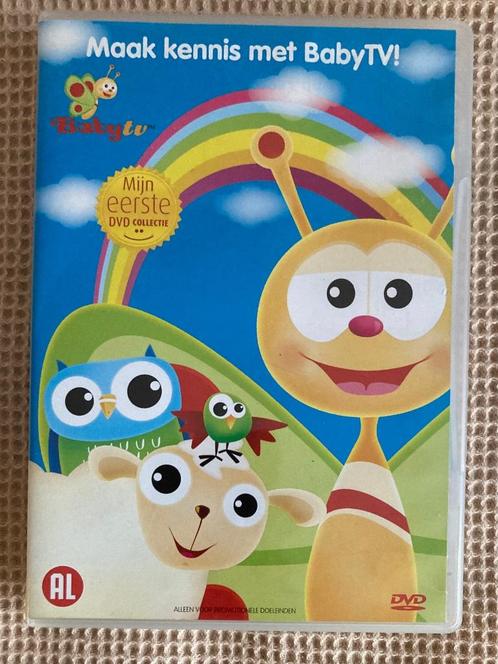 Maak kennis met BabyTV! Mijn eerste DVD collectie, Cd's en Dvd's, Dvd's | Kinderen en Jeugd, Zo goed als nieuw, Tv fictie, Alle leeftijden