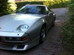 Porsche 928 S Strosek collector, Automaat, 4 zetels, Beige, Lederen bekleding