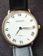NINA RICCI horloge, Handtassen en Accessoires, Overige merken, Met bandje, Polshorloge, 1930 tot 1960