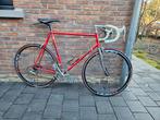 Carrera koersfiets met nieuwe wielen, Ophalen, Gebruikt