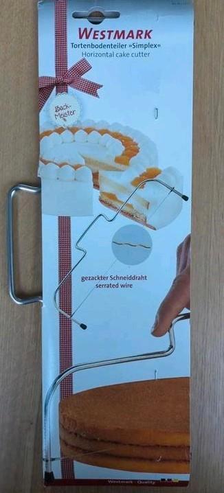 Taartmes van roestvrij staal beschikbaar voor biedingen