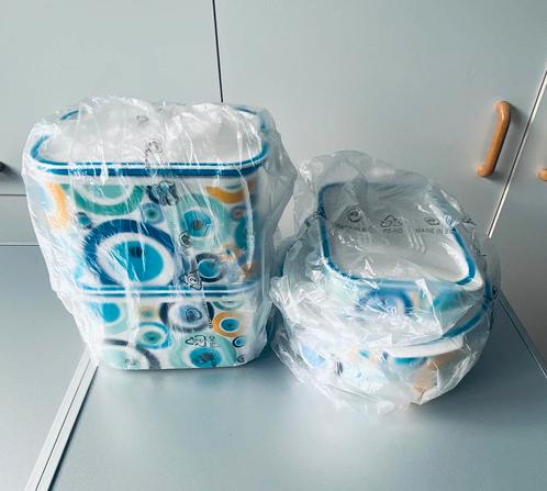 🍄 Tupperware . NIEUWE set Click plus “ Geluksbrengers “, Huis en Inrichting, Keuken | Tupperware, Nieuw, Ophalen of Verzenden