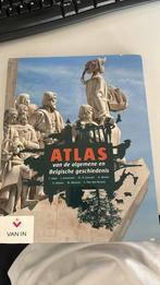 Atlas d'histoire générale et belge, Enlèvement ou Envoi, Utilisé, Histoire