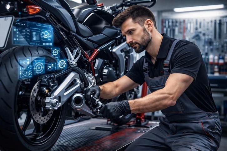 Mécanicien moto qualifié, Offres d'emploi, Emplois | Automobile, À partir de 5 ans, Contrat à durée indéterminée, 33 - 40 heures