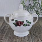 Wedgwood Moss Rose Suikerpot met deksel, Antiek en Kunst, Ophalen of Verzenden