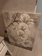 Mooi canvas schilderij 70 x 100 cm, Ophalen, Zo goed als nieuw, Schilderij