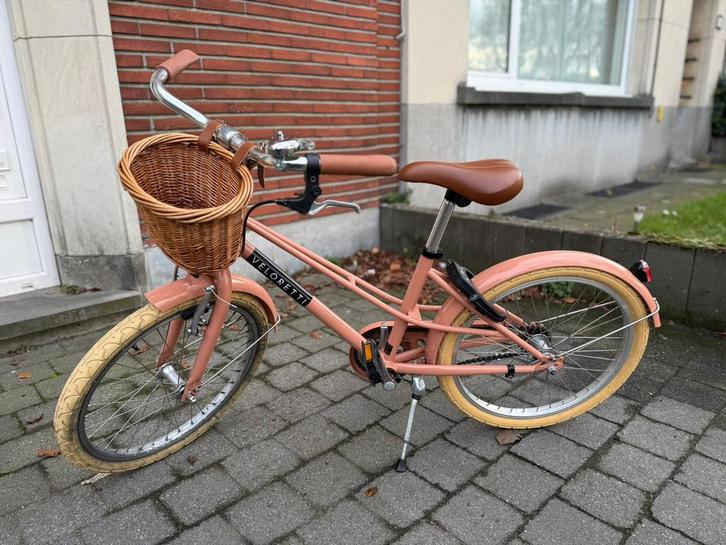 Mooie meisjesfiets Veloretti (20 inch)  in zeer goede staat, Fietsen en Brommers, Fietsen | Kinderfietsjes, Zo goed als nieuw