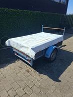 aanhangwagen, Ophalen, Gebruikt