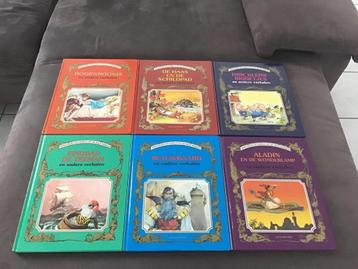7 x Sprookjes en fabels uit de hele wereld. beschikbaar voor biedingen
