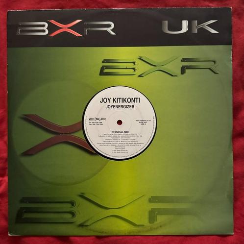 Joy Kitikonti – Joyenergizer, Cd's en Dvd's, Vinyl | Dance en House, Gebruikt, Techno of Trance, 12 inch, Verzenden