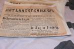 HLN krantjes 1914, Verzamelen, Krant, Ophalen, Voor 1920