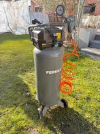 Compresseur permanent de 1500 W, 50 L, Bricolage & Construction, Enlèvement, Mobile, 25 à 100 litres, 200 à 400 litres/min