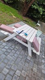 Terras tafel, Ophalen