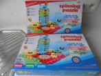 spinning puzzel, Ophalen, Gebruikt, Onbekend