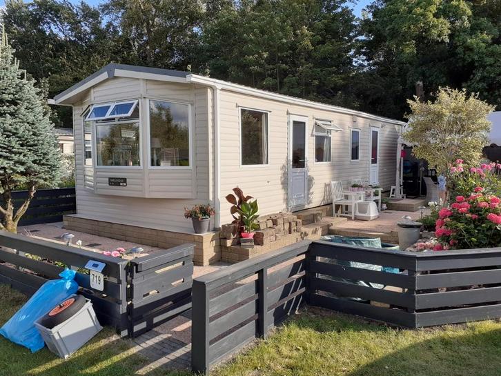 Mobil-home Rockanje très agréable..., Caravanes & Camping, Caravanes résidentielles, Enlèvement