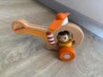 Houten helikopter met mannetje, Ophalen of Verzenden, Zo goed als nieuw, Overige typen