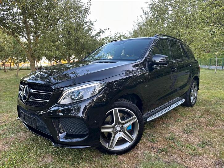 Mercedes-Benz GLE 500 e 4Matic AMG Line/Pano/harman kardon, Auto's, Mercedes-Benz, Bedrijf, Te koop, GLE, 360° camera, 4x4, ABS