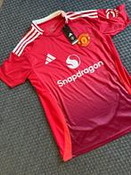 Officieel Adidas Manchester United thuisshirt 2024/25 maar L, Maat L, Verzenden, Nieuw, Shirt
