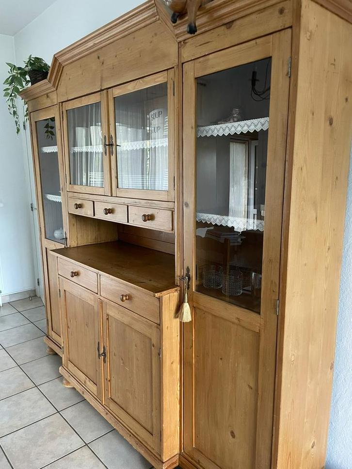 Volledige authentieke meubelset te koop., Huis en Inrichting, Kasten | Buffetkasten, Zo goed als nieuw, Ophalen