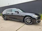 BMW 316 d*AUT.*LEDER*SPORTZETELS*SPORTSTUUR*LUXURY LINE*, Autos, 0 kg, Achat, 129 g/km, Détection des panneaux routiers
