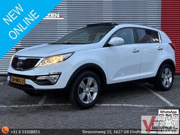 Kia Sportage 2.0 X-ecutive Plus Pack Automaat | Leder | Pano beschikbaar voor biedingen