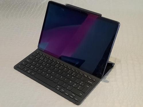 Samsung Galaxy Tab S7+ met toetsenbord en pen, Computers en Software, Android Tablets, Gebruikt, Wi-Fi, 12 inch, 128 GB, Ophalen