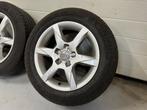 16inch Originele Audi Velgen set 5x112 A4 A5 A6 G20 G21 G30, 205 mm, Banden en Velgen, 16 inch, Gebruikt