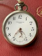 Zakhorloge IAXA chronometer, Handtassen en Accessoires, Horloges | Antiek, Overige merken, Ophalen, Zakhorloge, 1900 tot 1930