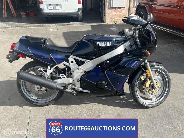 Yamaha FZR400 | 1997 | Route 66 Auctions, Auto's, Oldtimers, Bedrijf, Te koop, Overige merken, Benzine, Overige carrosserie, Handgeschakeld
