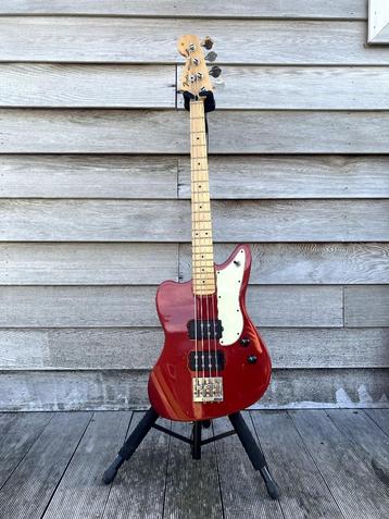 Fender Pawn Shop Reverse Jaguar Bass